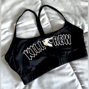 CLASSIC SPORTS BRA - BLACK / WHITE
Kill Crew